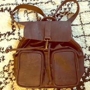 Eve Cork Backpack